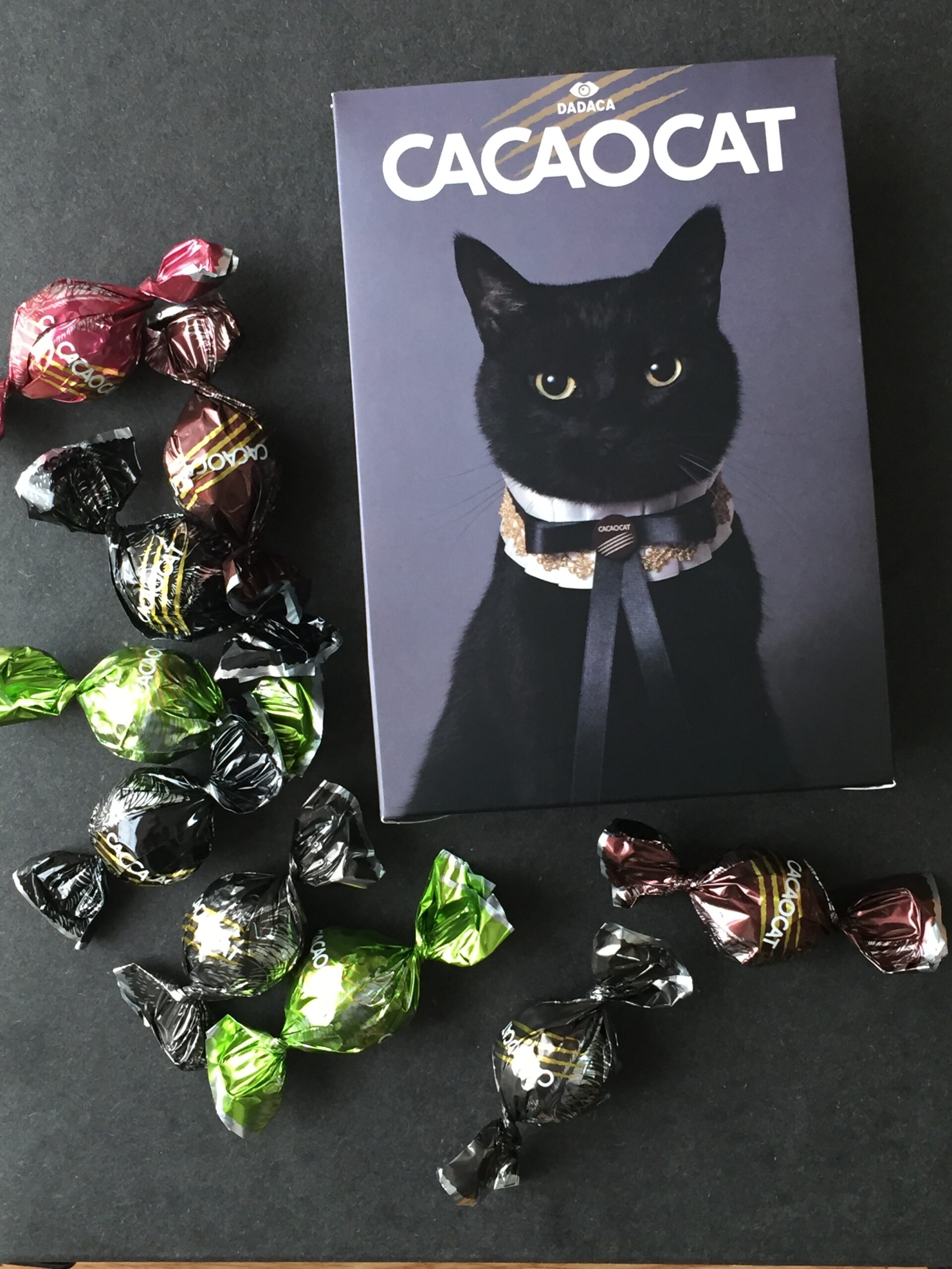 CACAOCAT(カカオキャット)チョコレートを買ってみた - ほほえみZOO